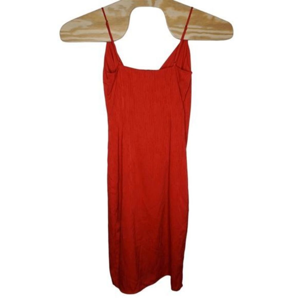 House of Harlow 1960 x Revolve‎ Alvaro V-Neck Wrap Dress Red Size XS Women's - Picture 3 of 10